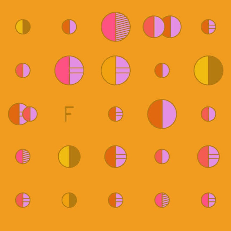 Alison Glass Andover Fabrics Soliloquy Data A-1220-O Yarrow