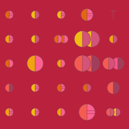 Alison Glass Andover Fabrics Soliloquy Data A-1220-R Brick