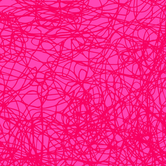 Alison Glass Andover Fabrics Sun Print Textures Entropy Strawberry A-1282-E