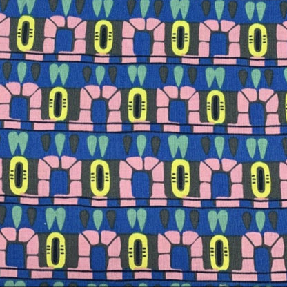 Amy Butler Rowan Westminster Fabrics Cameo Hopscotch PWAB095.LAKE