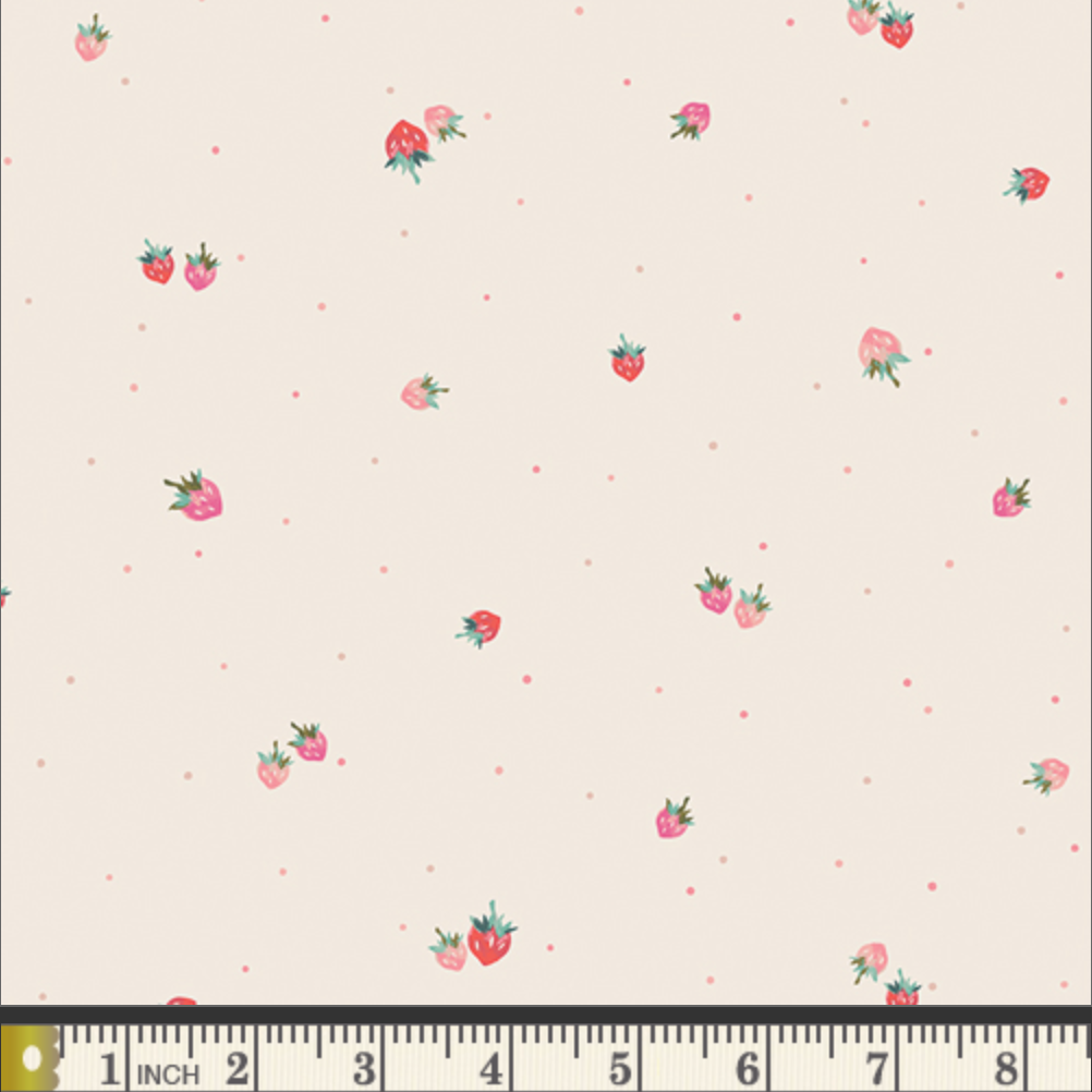 Amy Sinibaldi Art Gallery Fabrics Haven Berry Drizzle HAV16401