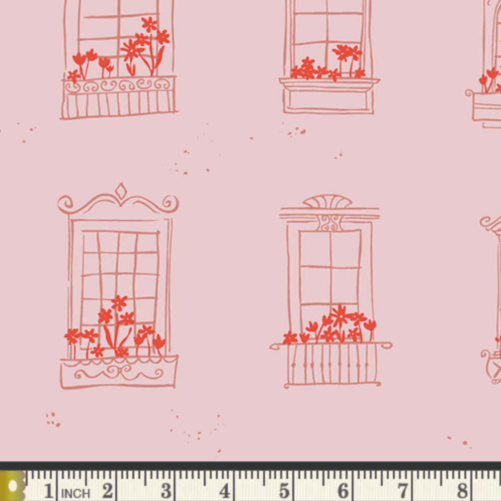 Amy Sinibaldi Art Gallery Fabrics Sonata Vienne Rosebeam SNT-23107