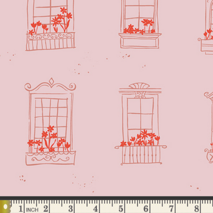 Amy Sinibaldi Art Gallery Fabrics Sonata Vienne Rosebeam SNT-23107