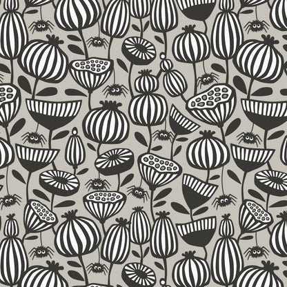 Anequ Studio Cloud9 Fabrics Gothic Whimsy Spiders Garden 227996
