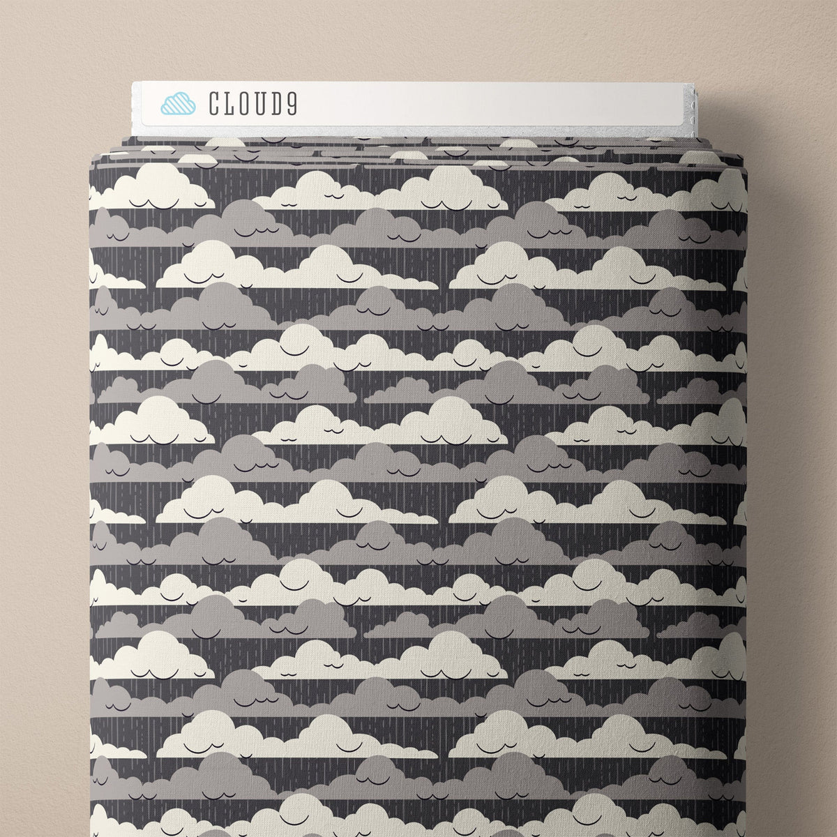 Ann Gardner Cloud9 Organic Fabrics Spring Showers Cloudy Skies 228225