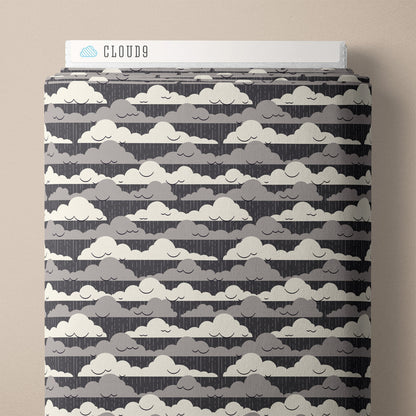 Ann Gardner Cloud9 Organic Fabrics Spring Showers Cloudy Skies 228225