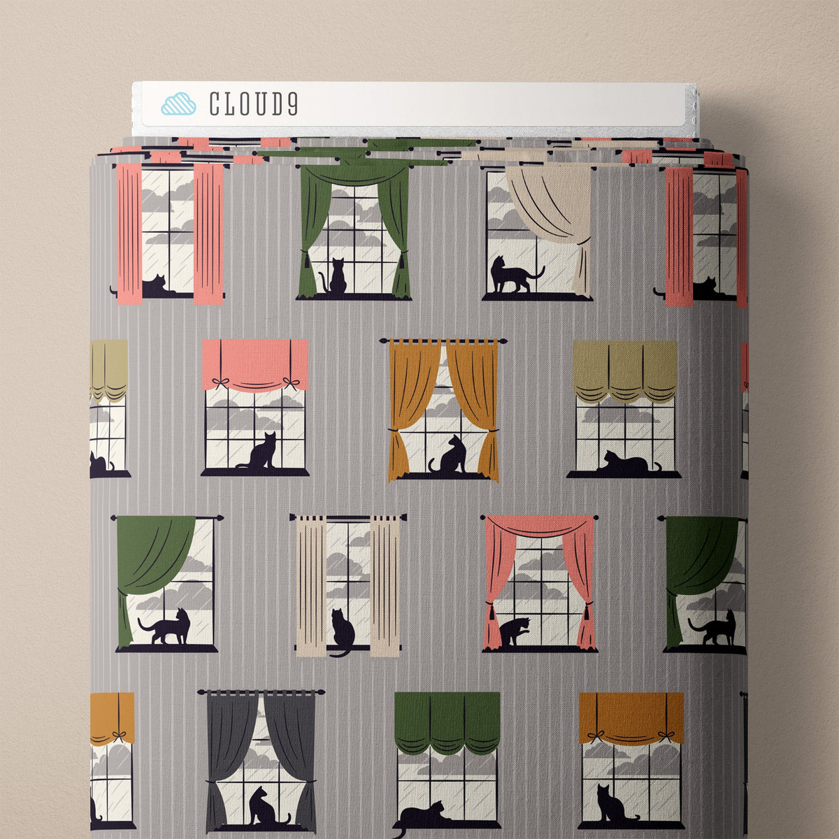 Ann Gardner Cloud9 Organic Fabrics Spring Showers Cozy and Dry 228227