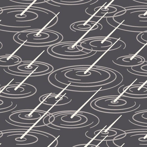Ann Gardner Cloud9 Organic Fabrics Spring Showers Splish Splash 228218