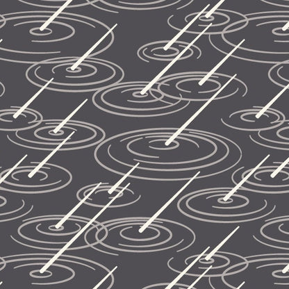 Ann Gardner Cloud9 Organic Fabrics Spring Showers Splish Splash 228218