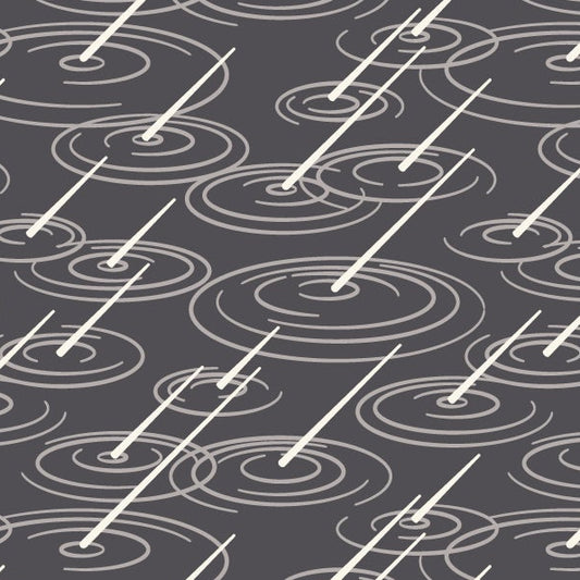 Ann Gardner Cloud9 Organic Fabrics Spring Showers Splish Splash 228218