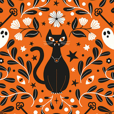 Anna Deegan Thread and Ink Design Moonlight and Magic Fang-tastic MOON1082
