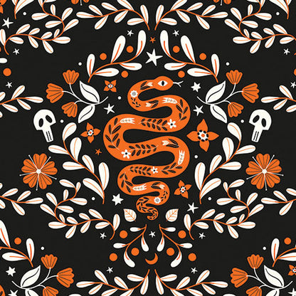 Anna Deegan Thread and Ink Design Moonlight and Magic Serpent MOON1084