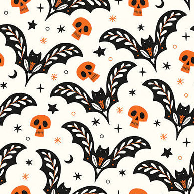 Anna Deegan Thread and Ink Designs Moonlight and Magic Bats MOON1086