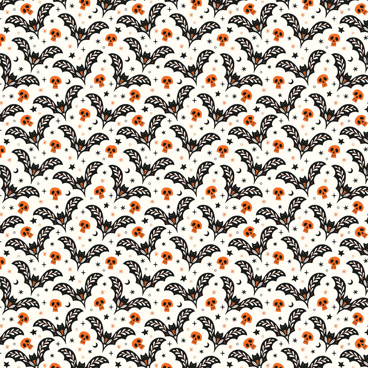 Anna Deegan Thread and Ink Designs Moonlight and Magic Bats MOON1086