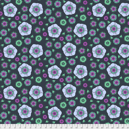 Anna Maria Horner FreeSpirit English Summer Gossip Marine PWAM002.MARI