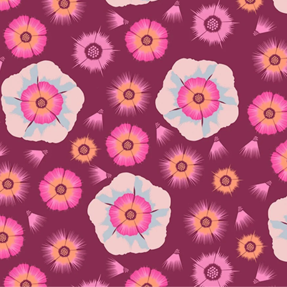 Anna Maria Horner FreeSpirit English Summer Gossip Taffy PWAM002.TAFF