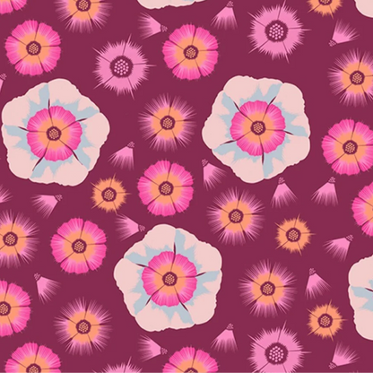 Anna Maria Horner FreeSpirit English Summer Gossip Taffy PWAM002.TAFF