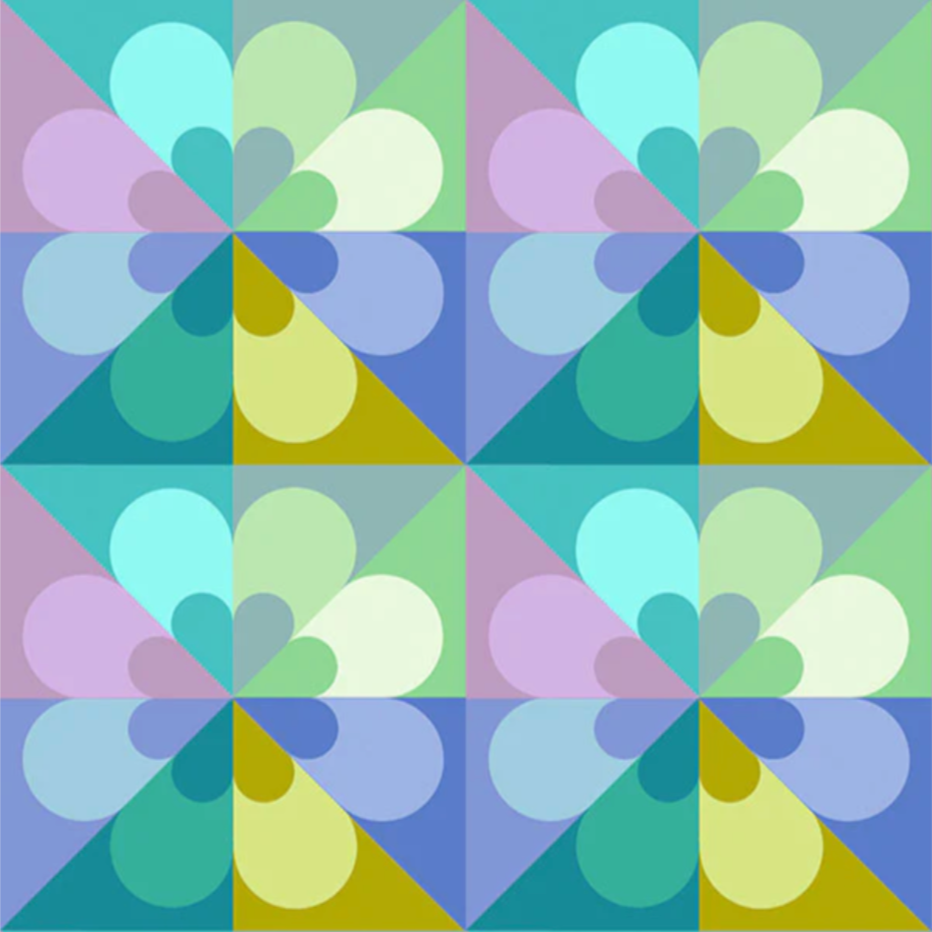 Anna Maria Horner FreeSpirit Goodness Gracious Town Meeting PWAH223.DEW