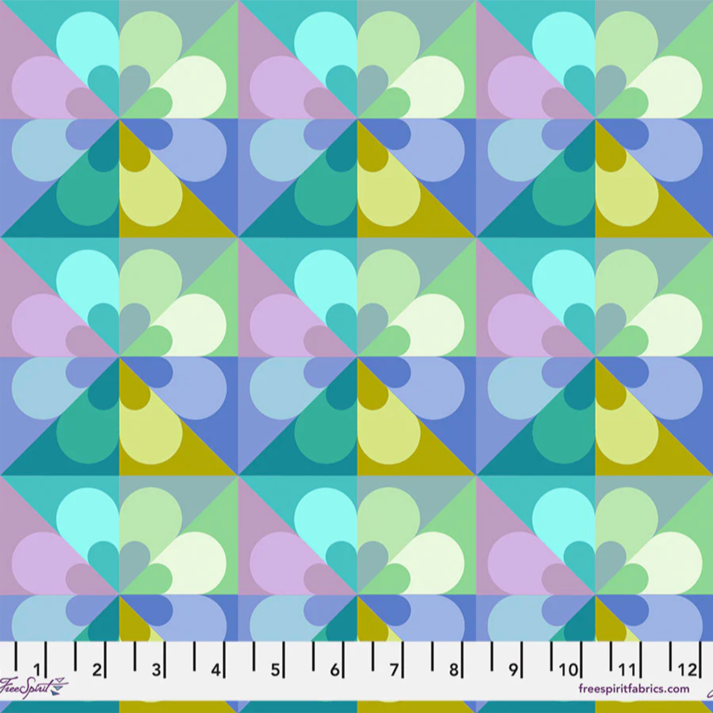 Anna Maria Horner FreeSpirit Goodness Gracious Town Meeting PWAH223.DEW