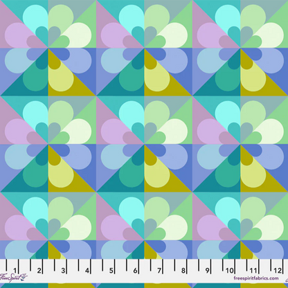 Anna Maria Horner FreeSpirit Goodness Gracious Town Meeting PWAH223.DEW