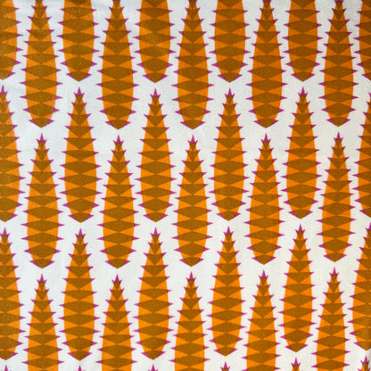 Anna Maria Horner Parry FreeSpirit Westminster Fibers Pretty Potent Aloe Vera Sunset Flannel FAAH017