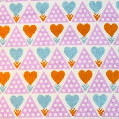 Anna Maria Horner Parry FreeSpirit Westminster Fibers Pretty Potent Family Unit Powder Flannel FAAH018