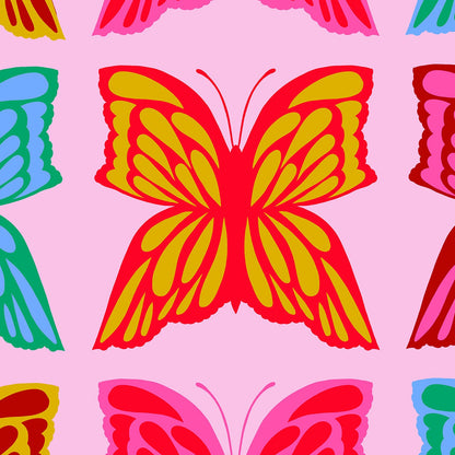 Anna Maria Parry Anna Maria Textiles Northcott Fabrics Overdressed 6 O'Clock AMT154-20C Candy