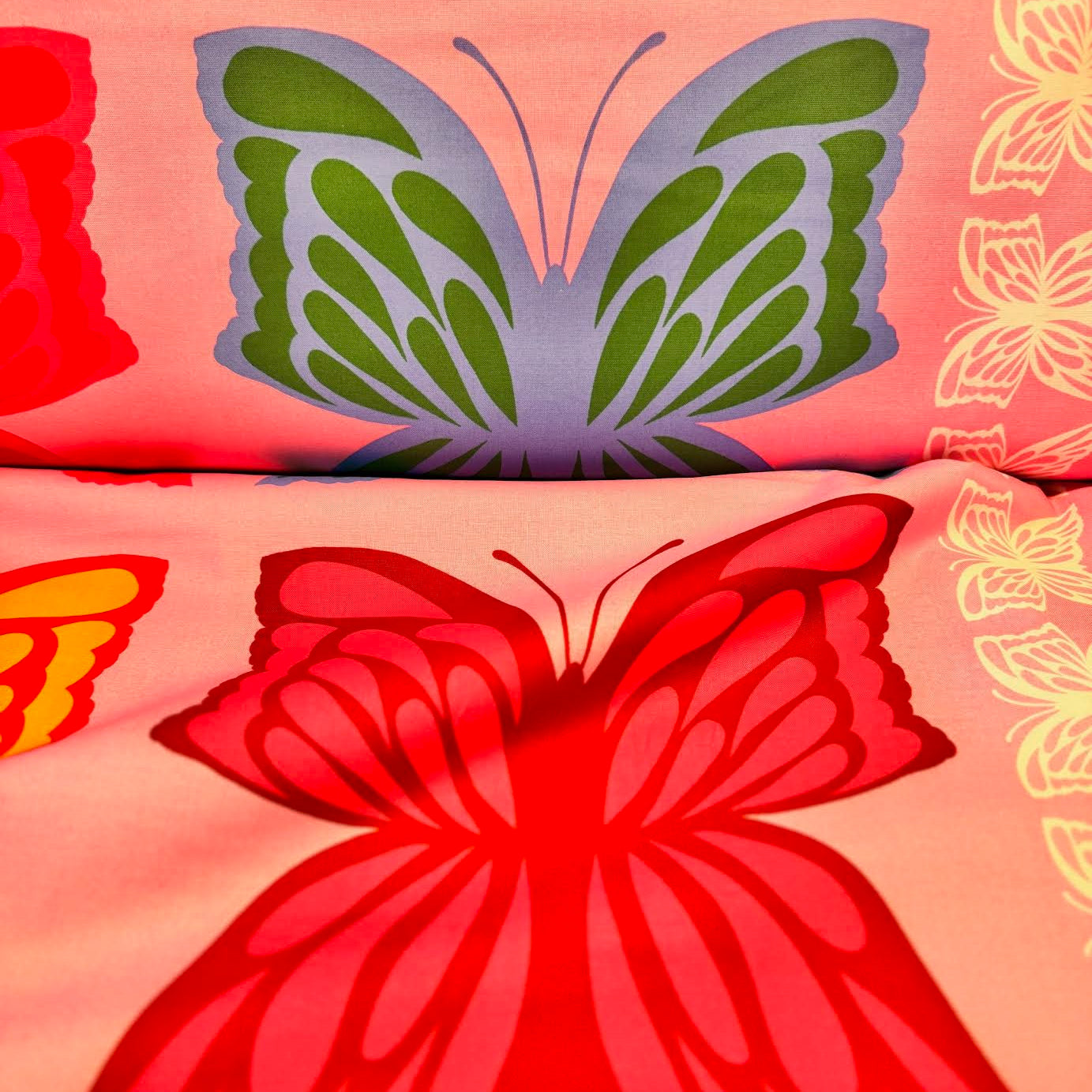 Anna Maria Parry Anna Maria Textiles Northcott Fabrics Overdressed 6 O'Clock AMT154-20C Candy