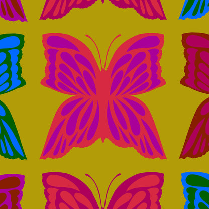 Anna Maria Parry Anna Maria Textiles Northcott Fabrics Overdressed 6 O'Clock AMT154-74L Bohemian