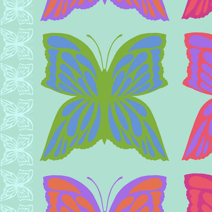 Anna Maria Parry Anna Maria Textiles Northcott Fabrics Overdressed 6 O'Clock AMT154-75V Pale