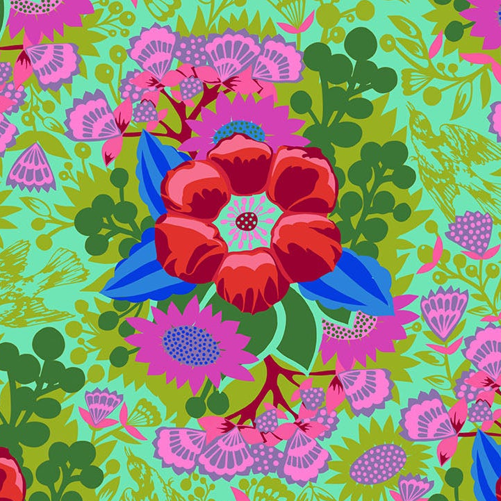 Anna Maria Parry Anna Maria Textiles Northcott Fabrics Overdressed Centerpiece Limerick AMT150-72C