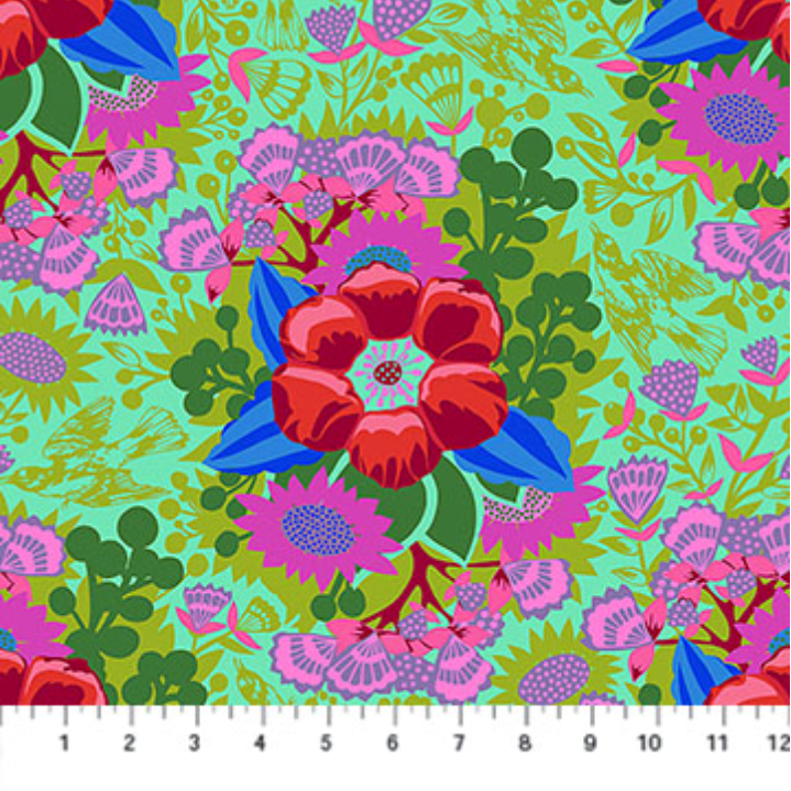 Anna Maria Parry Anna Maria Textiles Northcott Fabrics Overdressed Centerpiece Limerick AMT150-72C