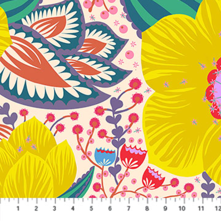 Anna Maria Parry Anna Maria Textiles Northcott Fabrics Overdressed Honorable Primary AMT149-12C