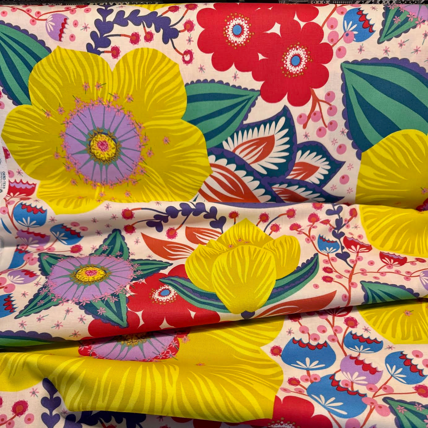 Anna Maria Parry Anna Maria Textiles Northcott Fabrics Overdressed Honorable Primary AMT149-12C