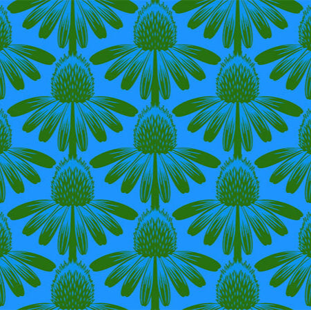 Anna_Maria_Parry_Coneflower Pool Indelible_Anna_Maria_Textiles_Northcott_Fabrics_AMT1001-62C