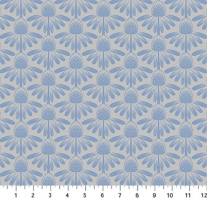 Anna_Maria_Parry_Coneflower Sky Indelible_Anna_Maria_Textiles_Northcott_Fabrics_AMT1001-90V