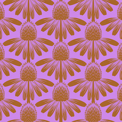 Anna_Maria_Parry_Coneflower_Taffy_Indelible_Anna_Maria_Textiles_Northcott_Fabrics_AMT1001-83V