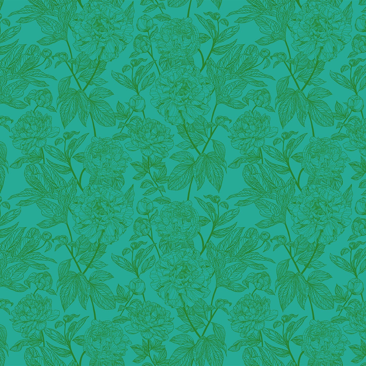 Anna_Maria_Parry_Peony Jade_Indelible_Anna_Maria_Textiles_Northcott_Fabrics_AMT1003-78C