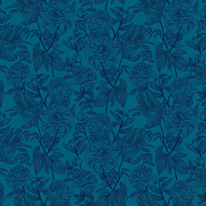 Anna_Maria_Parry_Peony Ocean_Indelible_Anna_Maria_Textiles_Northcott_Fabrics_AMT1003-47L