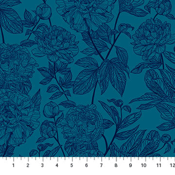 Anna_Maria_Parry_Peony Ocean_Indelible_Anna_Maria_Textiles_Northcott_Fabrics_AMT1003-47L