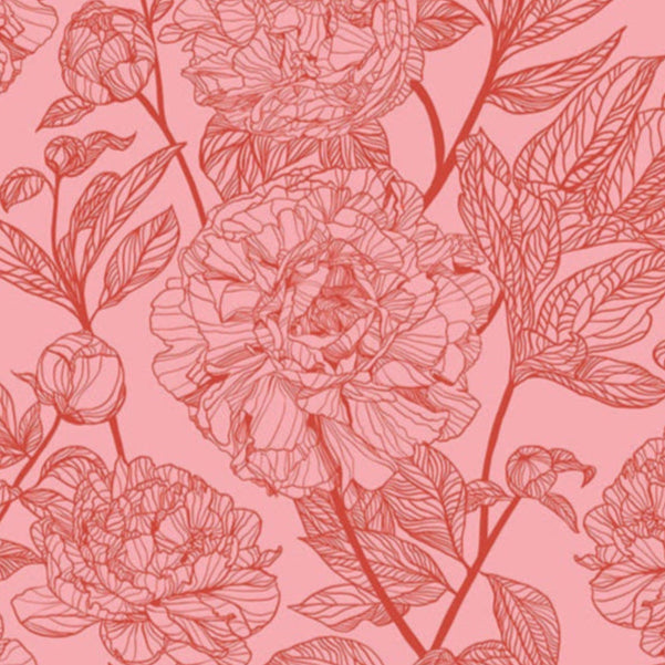 Anna_Maria_Parry_Peony Rouge_Indelible_Anna_Maria_Textiles_Northcott_Fabrics_AMT1003-23V