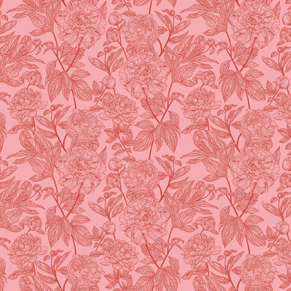 Anna_Maria_Parry_Peony Rouge_Indelible_Anna_Maria_Textiles_Northcott_Fabrics_AMT1003-23V