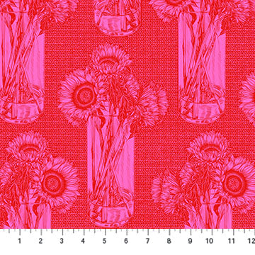 Anna_Maria_Parry_Sunflowers Candy_Indelible_Anna_Maria_Textiles_Northcott_Fabrics_AMT1004-28C