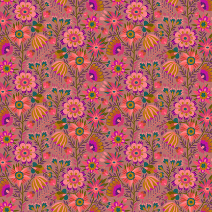 Anna Maria Textiles Northcott Fabrics Allegory Charmed Rose AMT142-20V