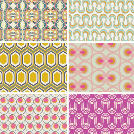 Art Gallery Fabrics Bundle Pat Bravo Bari J. AGF Studio