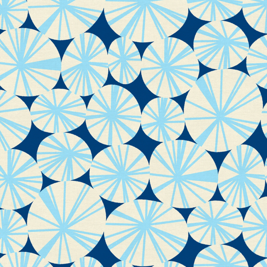Austin Chapman Paintbrush Studio Fabrics BBQ Block Party Fireworks 12021655