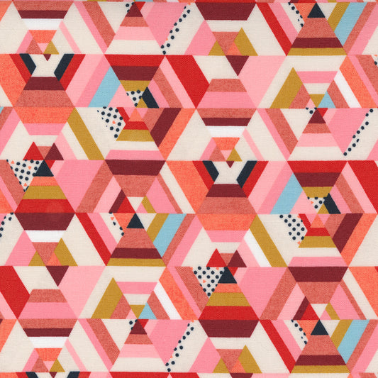 BasicGrey Moda Fabrics Frankie Kaleidoscope Sweetpea 3067115