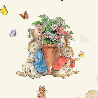 Beatrix Potter Riley Blake Designs Petter Rabbit and Friends Characters The Tale of Peter Rabbit CD15861-CLOUD