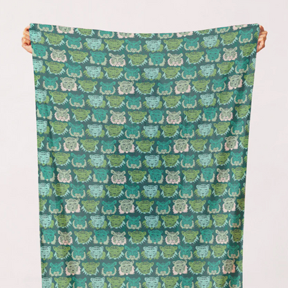 Belize Paintbrush Studio Fabrics Lauren Lesley Nevis Face Green 12022342