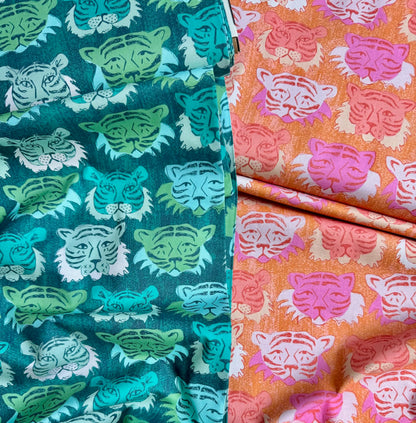 Belize Paintbrush Studio Fabrics Lauren Lesley Nevis Face Green 12022342